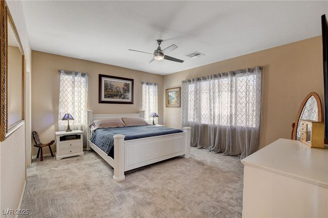 Beautiful Priomary Bedroom with ceiling fan | Image 33