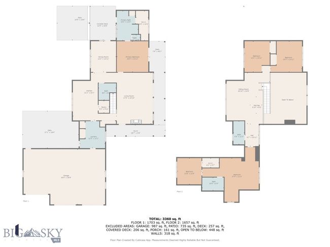 619 Terrance Loop, House other with 4 bedrooms, 4 bathrooms and null parking in Bozeman MT | Image 61