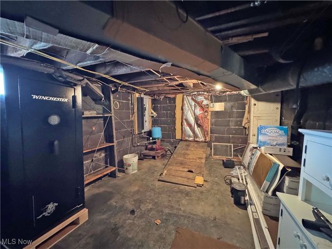 View of unfinished basement | Image 47