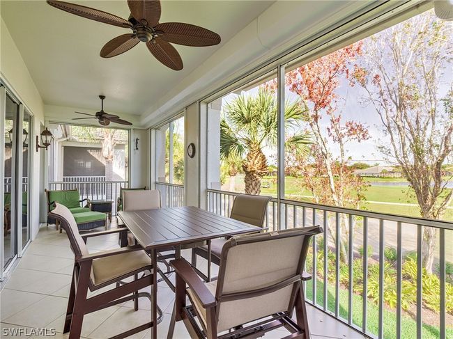 Sunroom with ceiling fan | Image 35