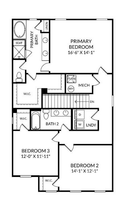 Hollins flooplan for mls upper | Image 3