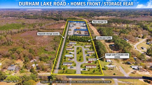 0 Durham Lake Rd, Dudley, NC, 28333 | Card Image