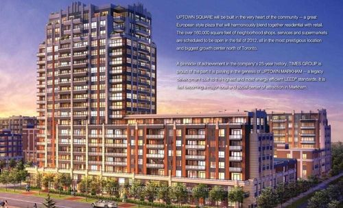 1202-18 Uptown Dr, Markham, ON, L3R5M5 | Card Image