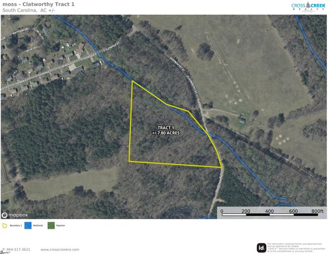 00 Clatworthy Rd, Home with 0 bedrooms, 0 bathrooms and null parking in Honea Path SC | Image 18