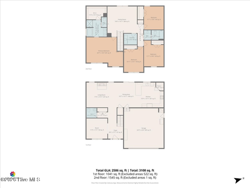 464 Denny Ln, Carthage, NC, 28327-2503 | Card Image