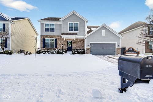 813 Ascot Farm Way, Westfield, IN, 46074-7747 | Card Image