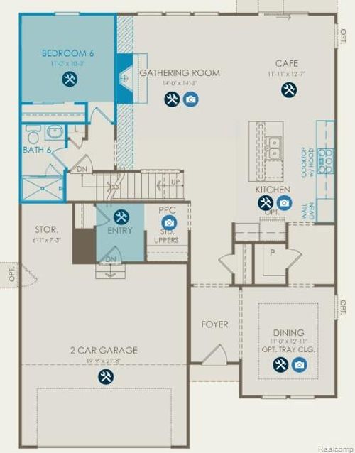 690 Gretchen Ln, Saline, MI, 48176-8983 | Card Image