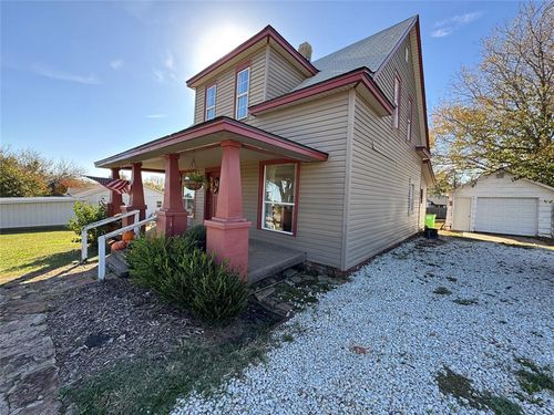 1416 Brunson Ave, Prague, OK, 74864 | Card Image