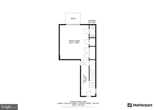 492 Parkland Dr, Townhouse with 3 bedrooms, 4 bathrooms and null parking in STEPHENSON VA | Image 43