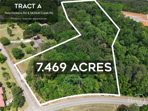 Tract A Mcnutt Creek Road, Bogart, GA, 30622 | Card Image