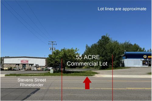 Lot #1 Stevens St N, RHINELANDER, WI, 54501 | Card Image