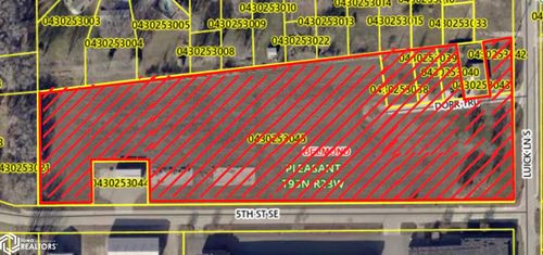 land at corner 5th St Se & Luicks Lane, Belmond, IA, 50421-1753 | Card Image
