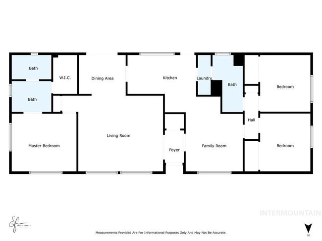 428 N 1 St St E, House other with 3 bedrooms, 2 bathrooms and null parking in Paul ID | Image 30