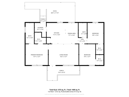 1621 Honey Do Ln Ne, Leland, NC, 28451-7319 | Card Image