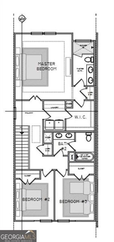 19 Fausett Lane, Townhouse with 3 bedrooms, 2 bathrooms and null parking in Dawsonville GA | Image 3