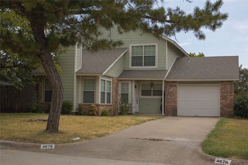 4676 Bracken Dr, Fort Worth, TX, 76137-1536 | Card Image