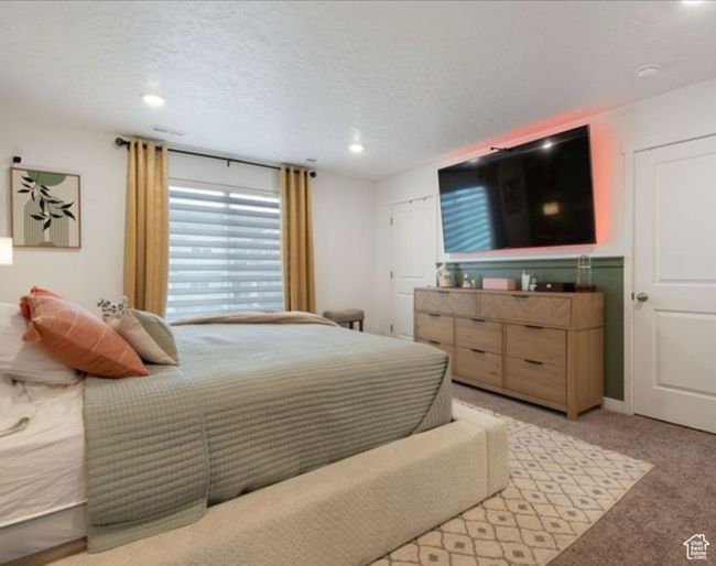 Bedroom featuring carpet and recessed lighting | Image 9