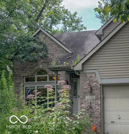 7260 Bradford Woods Way, Indianapolis, IN, 46268-4791 | Card Image