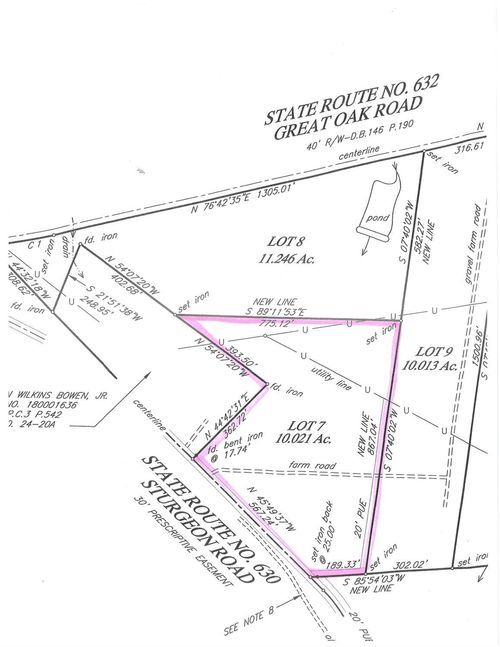 0 Sturgeon Rd, Dolphin, VA, 23843 | Card Image