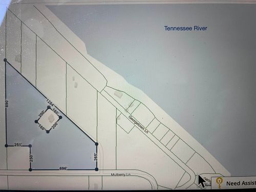 00 Lakeview Ln, Cherokee, AL, 35616 | Card Image