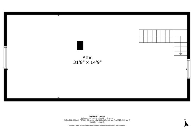 Attic Floor Plan | Image 24