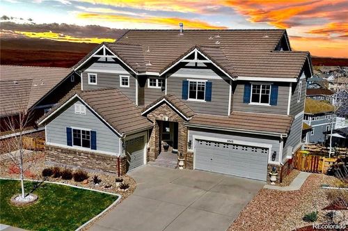4945 Persimmon Ln, Castle Rock, CO, 80109-7720 | Card Image