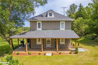 905 Starratt Rd, House other with 4 bedrooms, 2 bathrooms and 6 parking in Burks Falls ON | Image 1