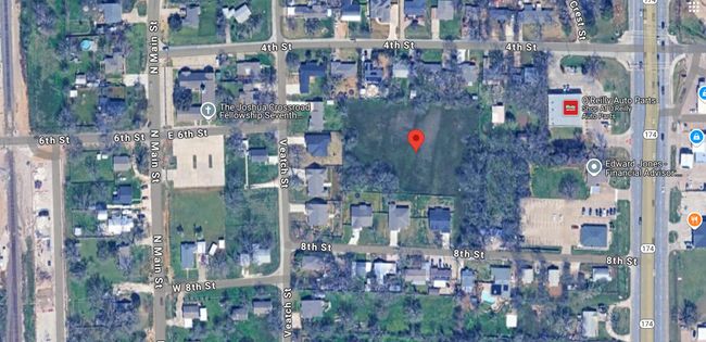 Aerial map of property and surrounding area | Image 5