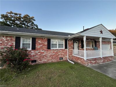 525 Mount Pleasant Road, House other with 4 bedrooms, 2 bathrooms and null parking in Chesapeake VA | Image 2