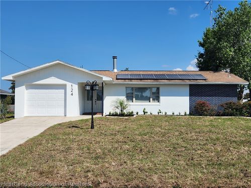 124 Bougainvillea St Ne, LAKE PLACID, FL, 33852-9748 | Card Image