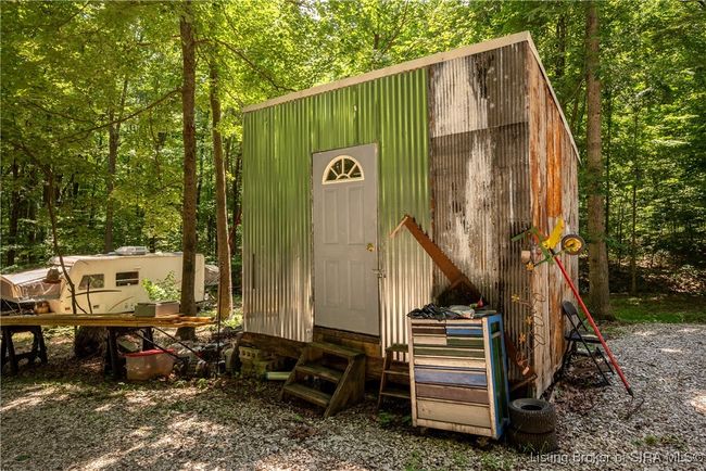 2121 N Highfill Chapel Rd, Home with 1 bedrooms, 1 bathrooms and null parking in Taswell IN | Image 12