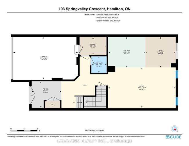103 Springvalley Cres, House attached with 4 bedrooms, 3 bathrooms and 2 parking in Hamilton ON | Image 40