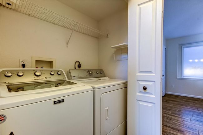 Laundry Closet. Washer and Dryer Stay for Buyer's convenience | Image 52