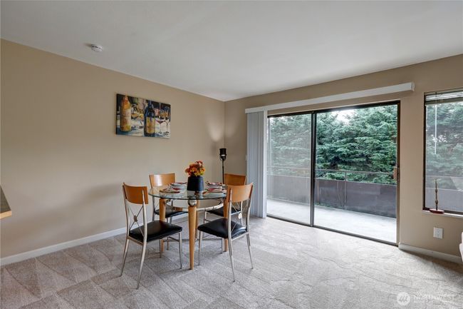 Dining area overlooking deck-south facing | Image 8