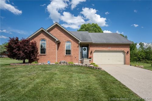 6103 Kaskaskia Dr, Greenville, IN, 47124-9618 | Card Image