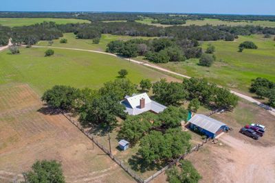 Home surrounded by split rail fenc | Image 3