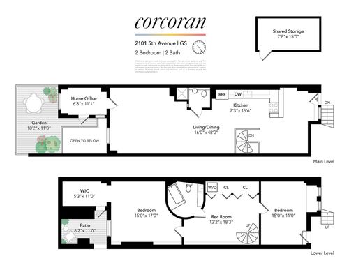 gs-2101 5th Ave, New York, NY, 10035-1061 | Card Image