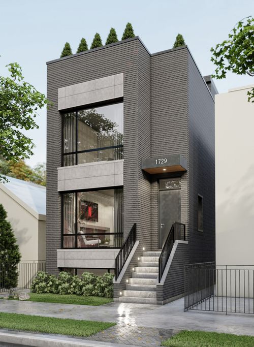 1729 N Wolcott Ave, CHICAGO, IL, 60622-1350 | Card Image