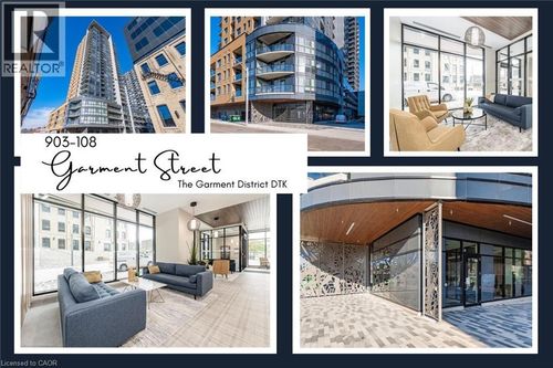 903-108 Garment St, Kitchener, ON, N2G0E2 | Card Image