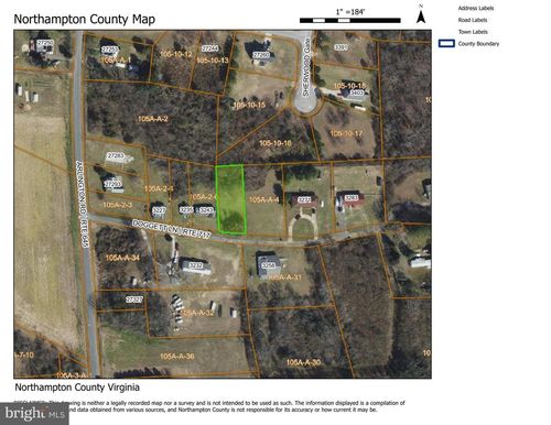 3243 Doggett Ln, Cape Charles, VA, 23310-1931 | Card Image