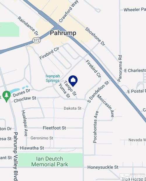 1131 S Tango St, Pahrump, NV, 89048 | Card Image