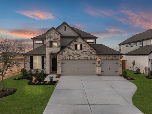 4033 Sun Burst Lane, Brookshire, TX, 77423 | Card Image