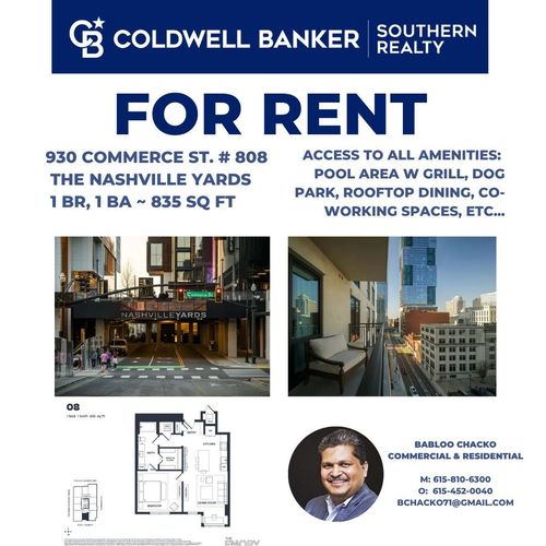 apt-808-930 Commerce St, Nashville, TN, 37203-7310 | Card Image