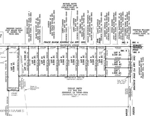 lot-4-2700 Blk Peach Bloom Highway, Church Point, LA, 70525 | Card Image