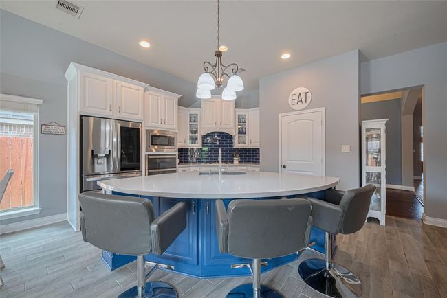 Style meets function in this fabulous kitchen. PLEASE NOTE , KITCHEN ISLAND PAINTED WHITE! | Image 17