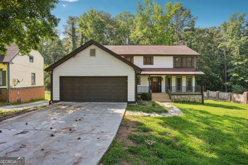 5206 Clearwater Dr, Stone Mountain, GA, 30087-3621 | Card Image