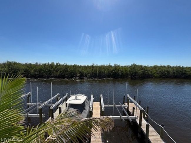 Dock area & Boat Lift Looking soutn | Image 33