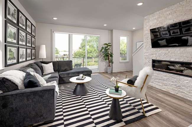 30 - 3660 Trumbull Ave, Condo with 2 bedrooms, 3 bathrooms and null parking in Detroit MI | Image 10