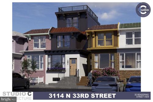 3114 N 33rd St, PHILADELPHIA, PA, 19132-1005 | Card Image