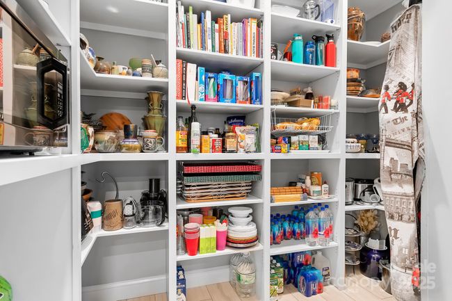 Walk in Pantry for main kitchen area. | Image 35